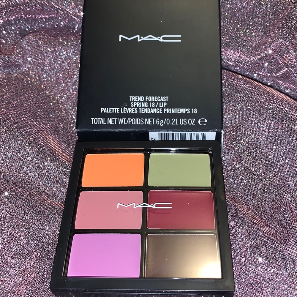 MAC TREND FORECAST SPRING 18 /‎ LIP PALETTE 0.21 OZ / 6 G